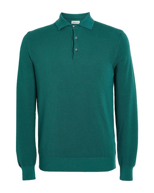 GALLIA Green Sweater for men