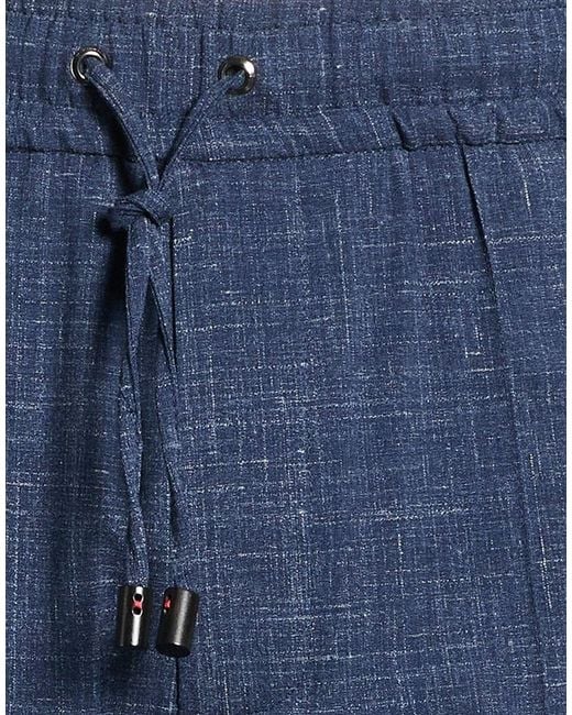 Isaia Blue Trouser for men