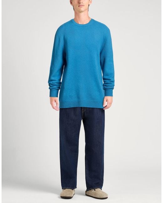 Pullover Alpha Studio pour homme en coloris Blue