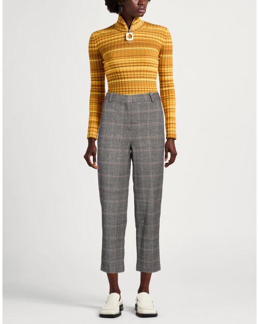 Circolo 1901 Gray Pants