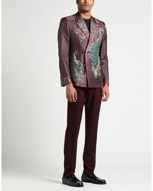 Dolce & Gabbana Brown Blazers for men