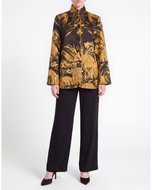 F.R.S For Restless Sleepers Black Jacket Silk