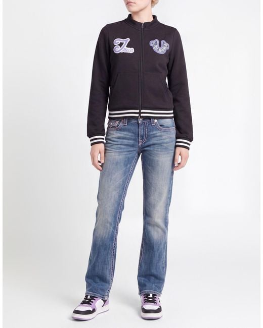 True Religion Blue Sweatshirts