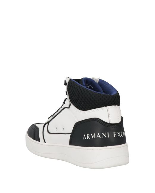 Armani Exchange Sneakers in White für Herren