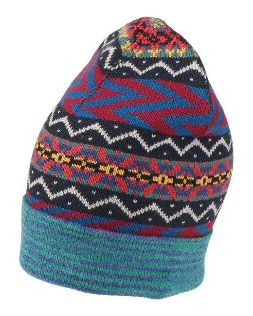 Missoni Blue Hat for men
