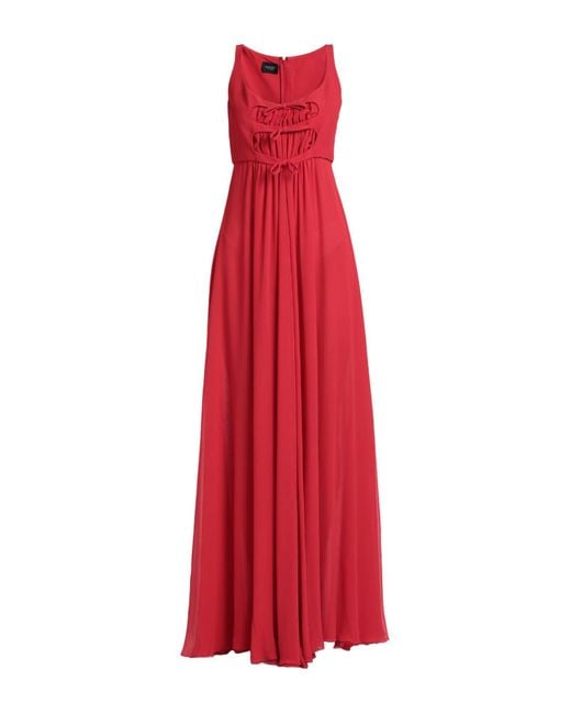 Giambattista Valli Red Maxi Dress