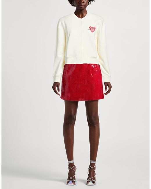 Karl Lagerfeld White Sweatshirt