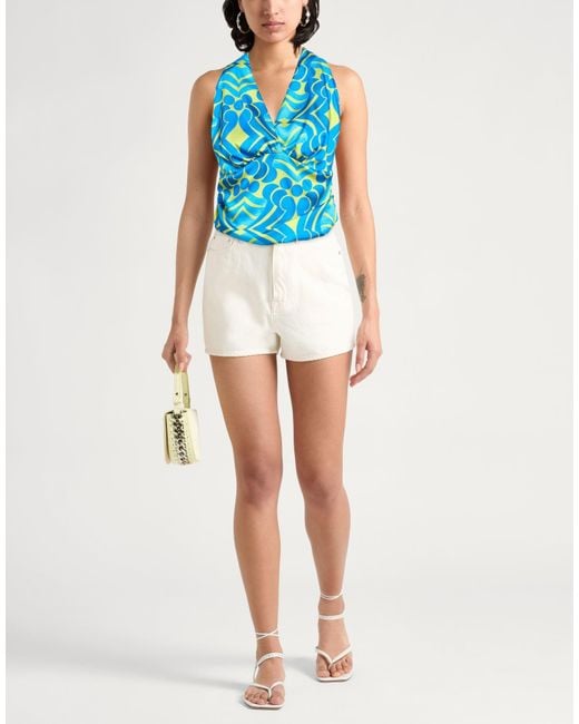 Hanita Blue Top