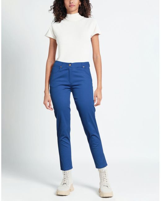 Clips More Blue Pants