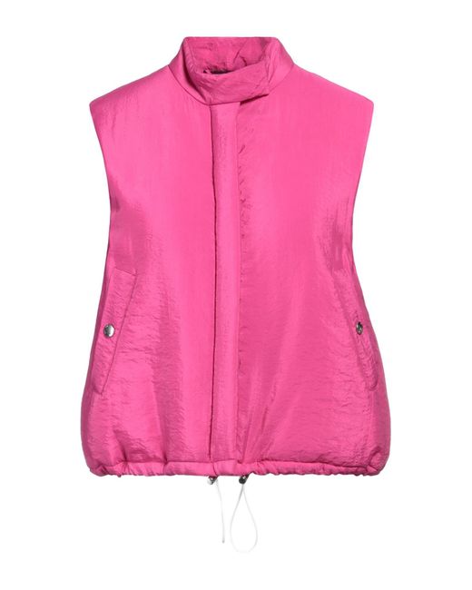 Boutique Moschino Pink Gilet