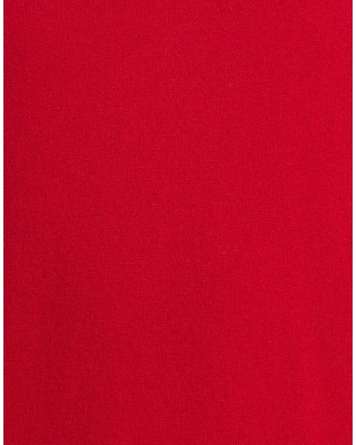 Fedeli Red Jumper for men