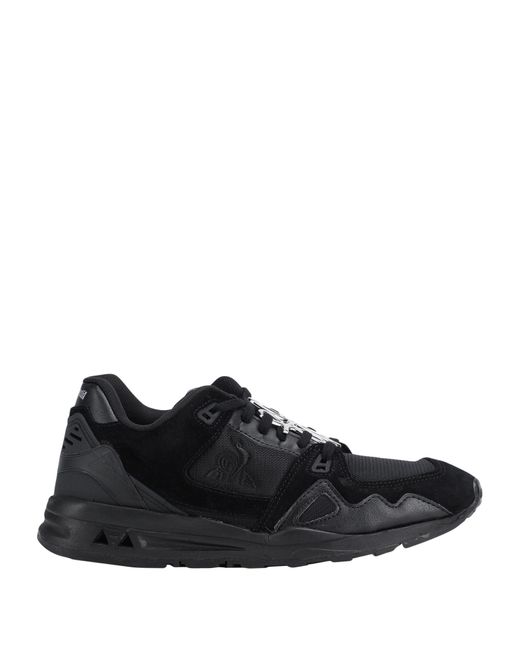 Le Coq Sportif Black Sneakers