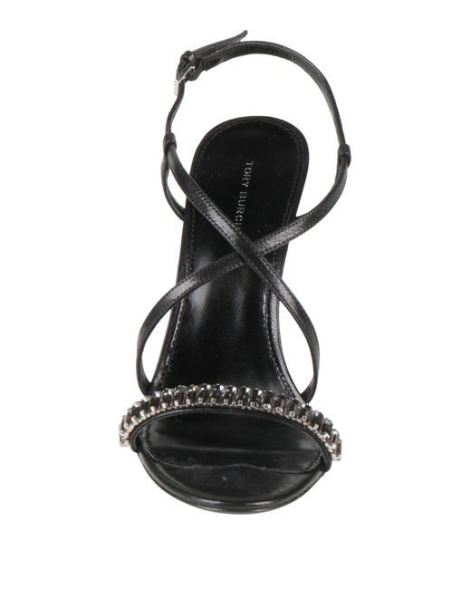 Tory Burch Metallic Sandals