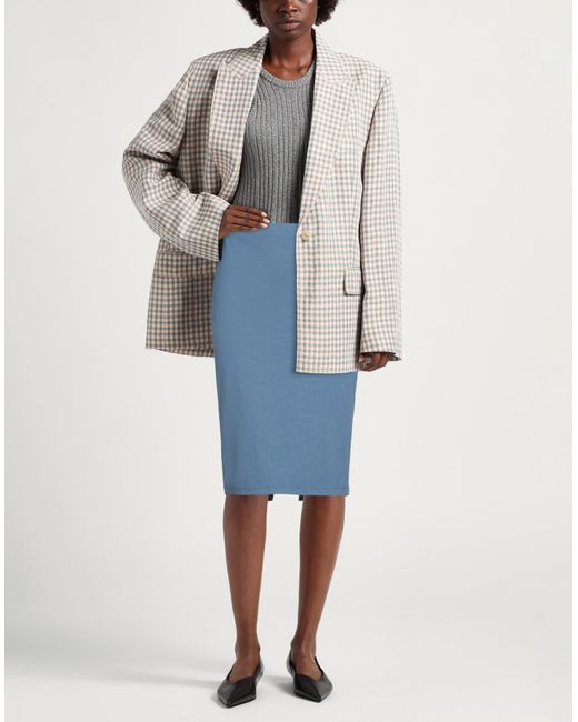 Toy G. Blue Midi Skirt