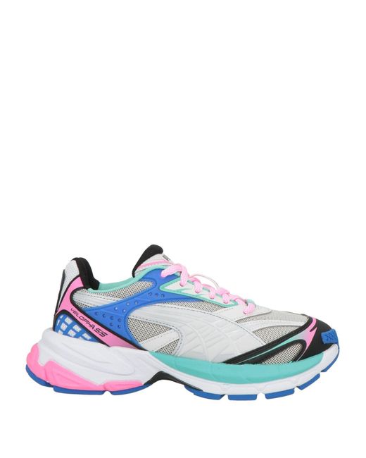 PUMA Blue Sneakers
