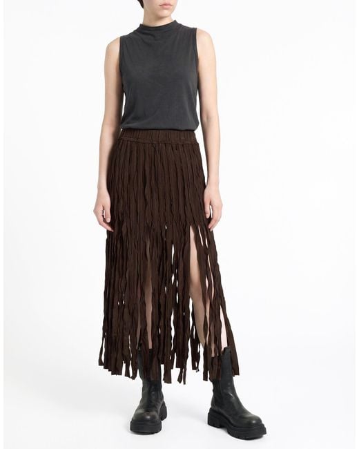 Gonna Lunga di Alysi in Brown
