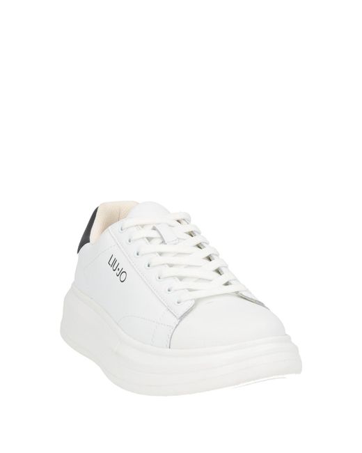 Liu Jo White Trainers