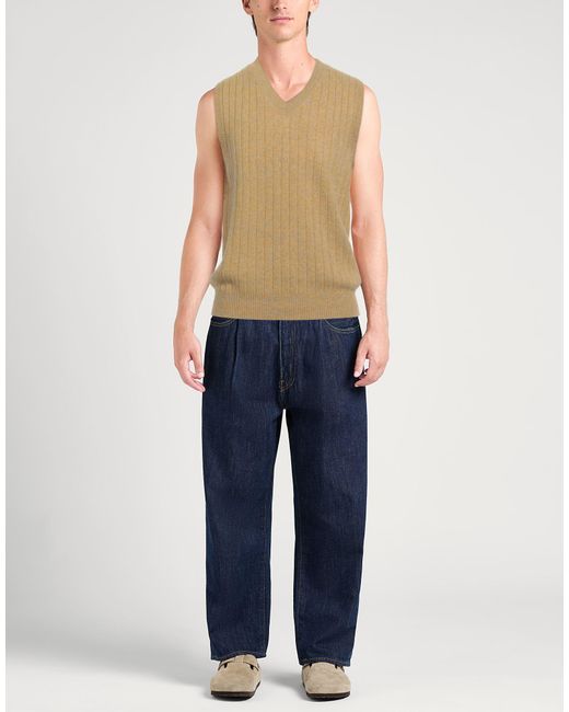 Drumohr Natural Sweater Cashmere for men