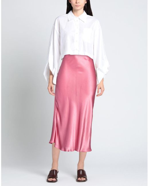 Maliparmi Pink Maxi Skirt
