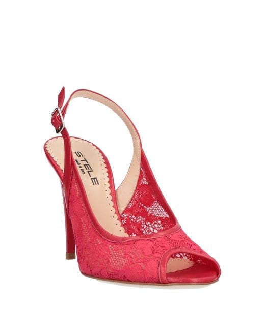 Sandali di Stele in Pink