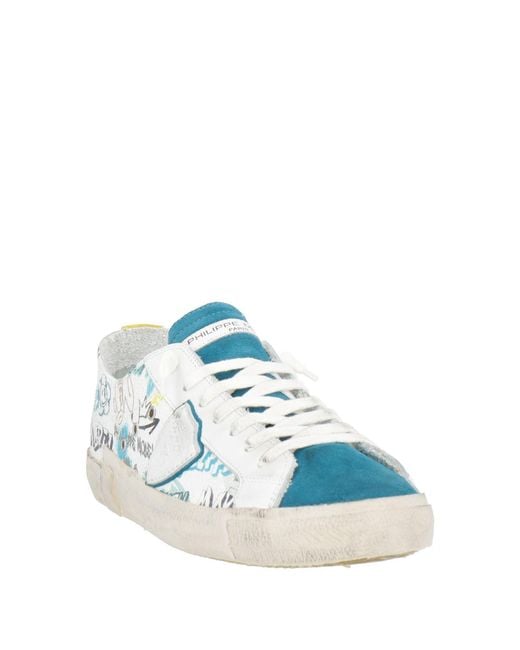 Philippe Model Sneakers in Blue für Herren