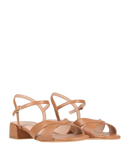 Stuart Weitzman Brown Sandale