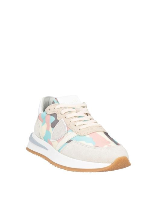 Philippe Model White Trainers