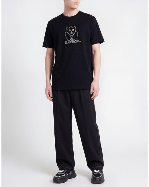 Iceberg Black T-Shirts for men