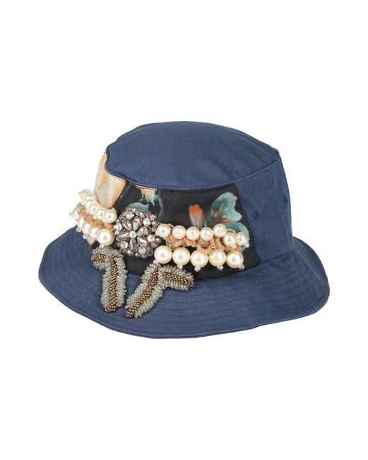 Antonio Marras Blue Hat Cotton