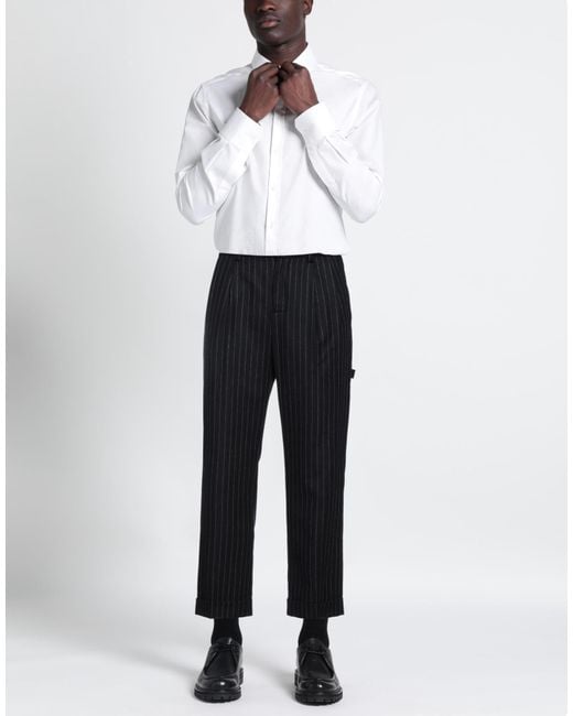 Daniele Alessandrini Blue Trouser for men