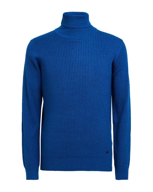 Liu Jo Rollkragenpullover in Blue für Herren