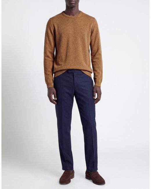 Pullover Roberto Collina de hombre de color Brown