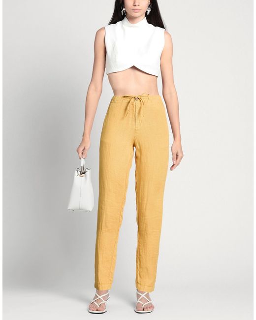 40weft Yellow Pants