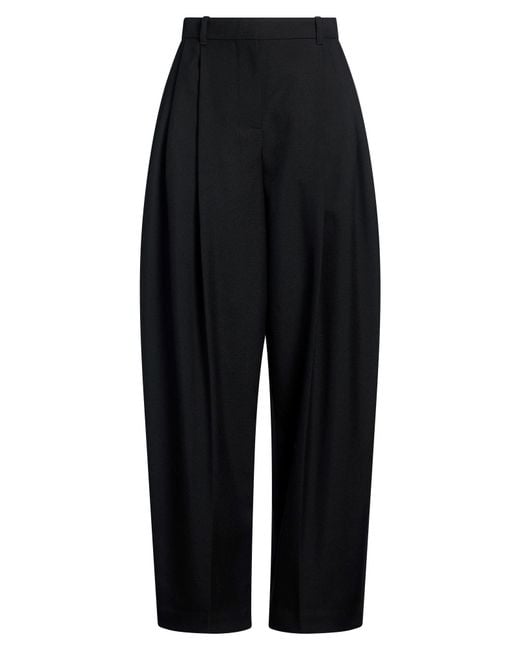 Jacquemus Blue Pants Virgin Wool