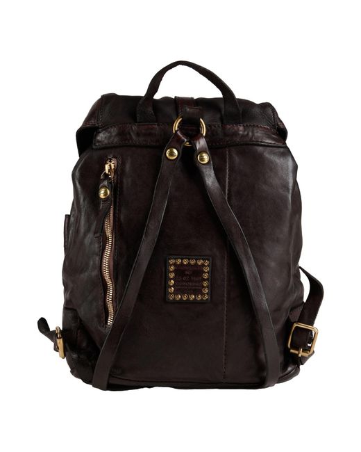Campomaggi Black Rucksack
