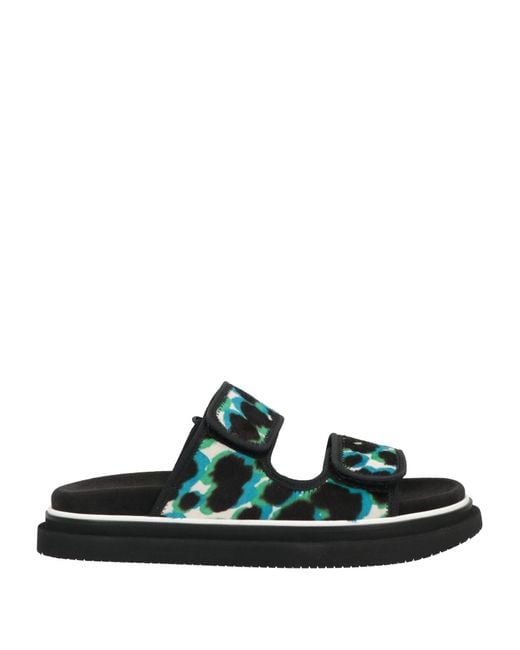 Hogan Green Sandals