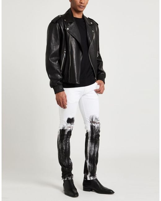 Dolce & Gabbana White Jeans for men