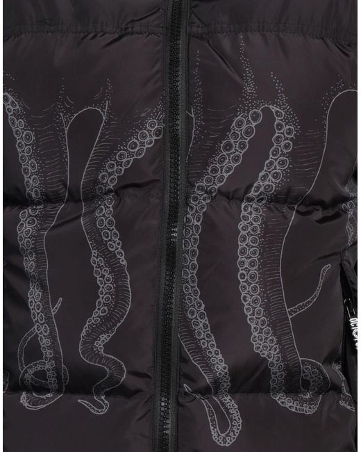Octopus Black Puffer for men