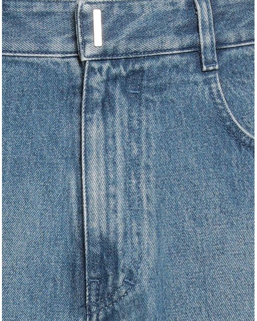 Givenchy Cropped Jeans in Blue für Herren