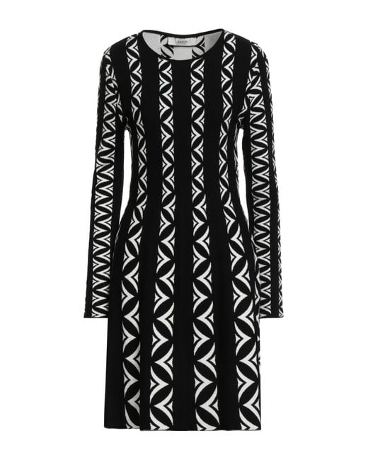 Akep Black Mini Dress