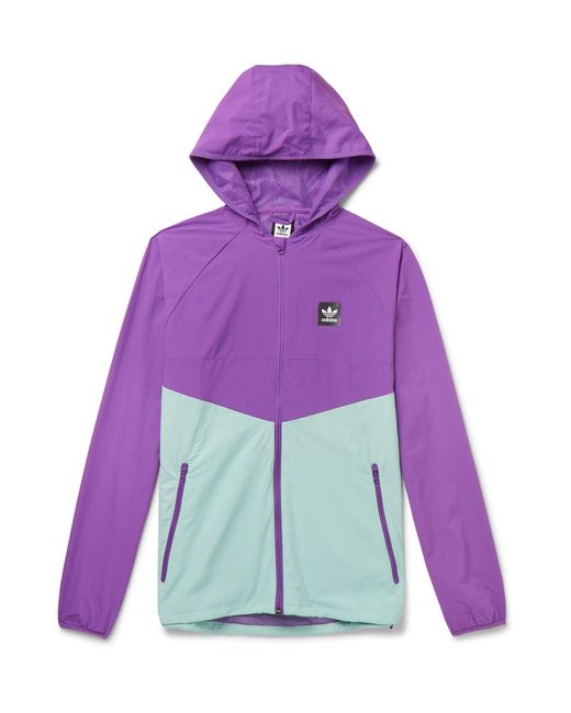Adidas Originals Purple Jacket for men