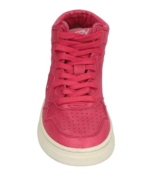 Autry Pink Sneakers