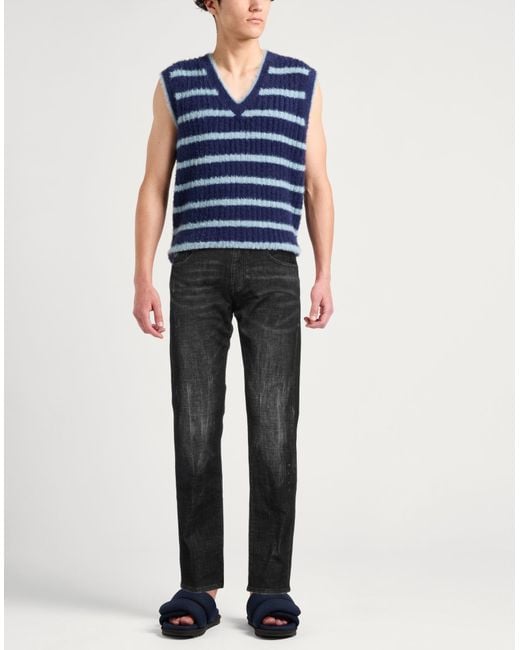 ARMANI EXCHANGE Black Jeans for men