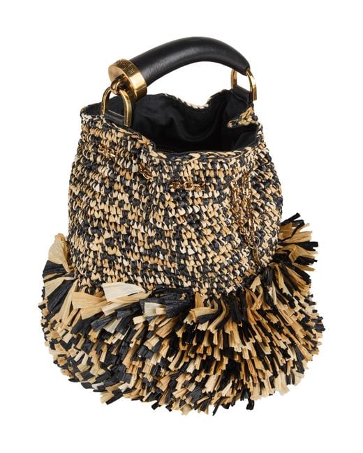 Roberto Cavalli Black Handbags