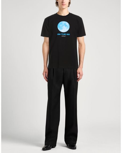 Off-White c/o Virgil Abloh Black T-Shirt for men