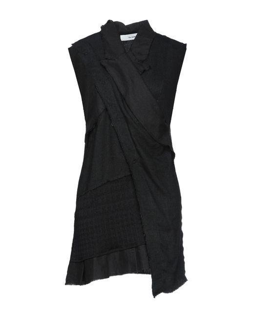 UN-NAMABLE Black Short Dress