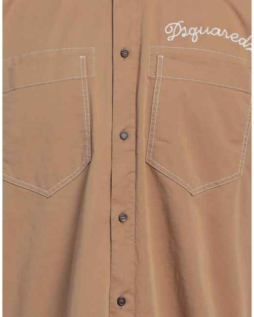 DSquared² Brown Shirt for men