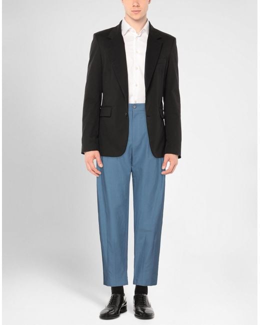 Dolce & Gabbana Blue Pants for men