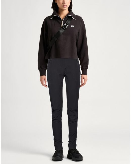 Jack Wolfskin Blue Pants Polyester, Elastane