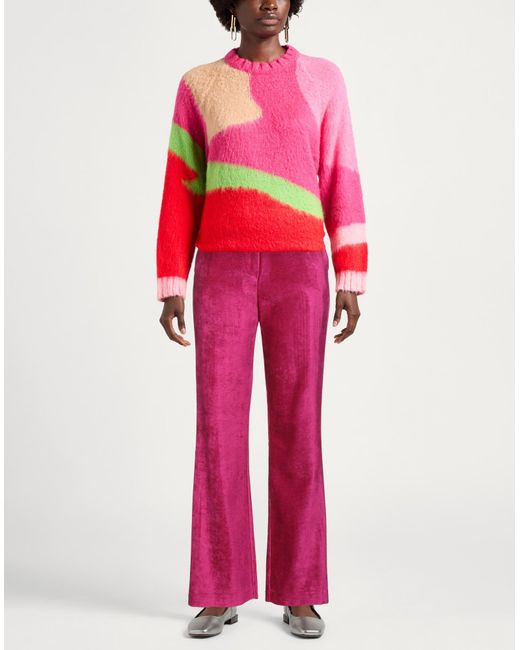 Kaos Pink Fuchsia Pants Cotton, Viscose